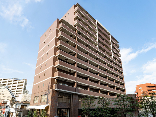 建物外観　クロスレジデンス白金高輪