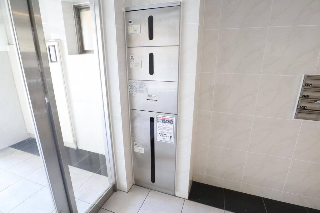 エントランス　宅配ＢＯＸ