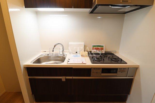 キッチン　同物件別部屋です。