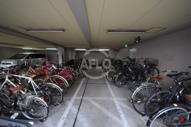 その他共有部分　アーデンコート西長堀　駐輪場