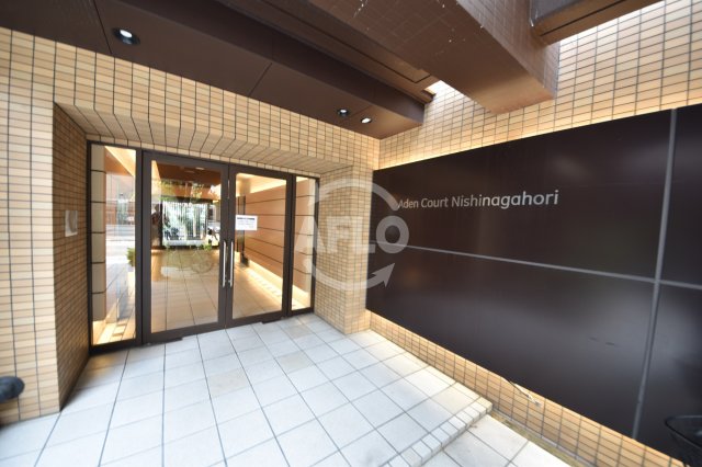 エントランス　アーデンコート西長堀　エントランス