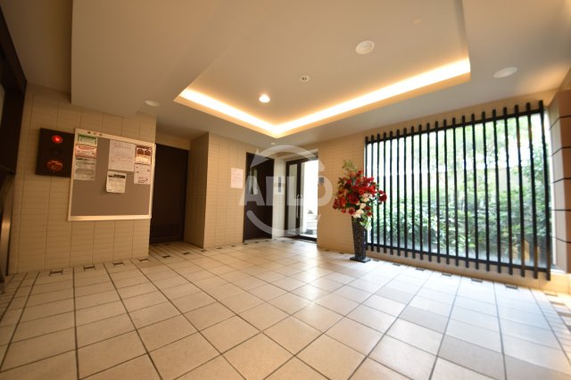 ロビー　アーデンコート西長堀　ロビー