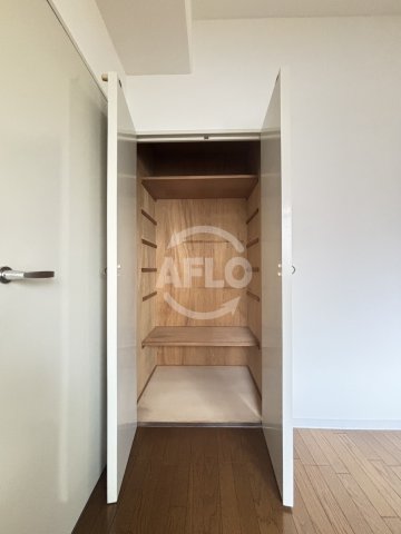 収納　アーデンコート西長堀　クローゼット
