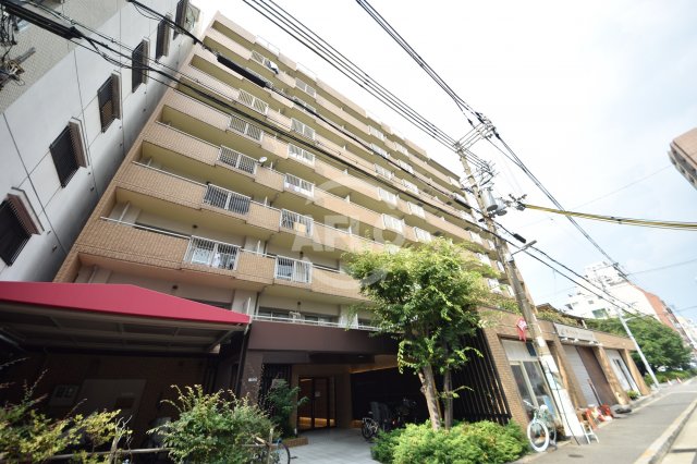 建物外観　アーデンコート西長堀　外観