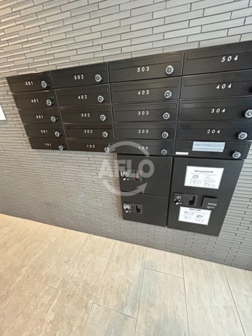 その他共有部分　シスイル我孫子　メールボックス