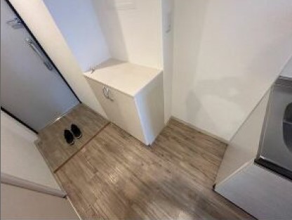 玄関　シスイル我孫子　玄関