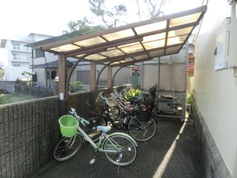 その他共有部分　駐輪場