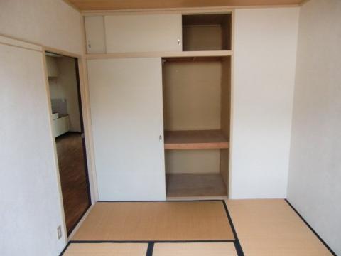 収納　押入（開）