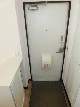 玄関　玄関内