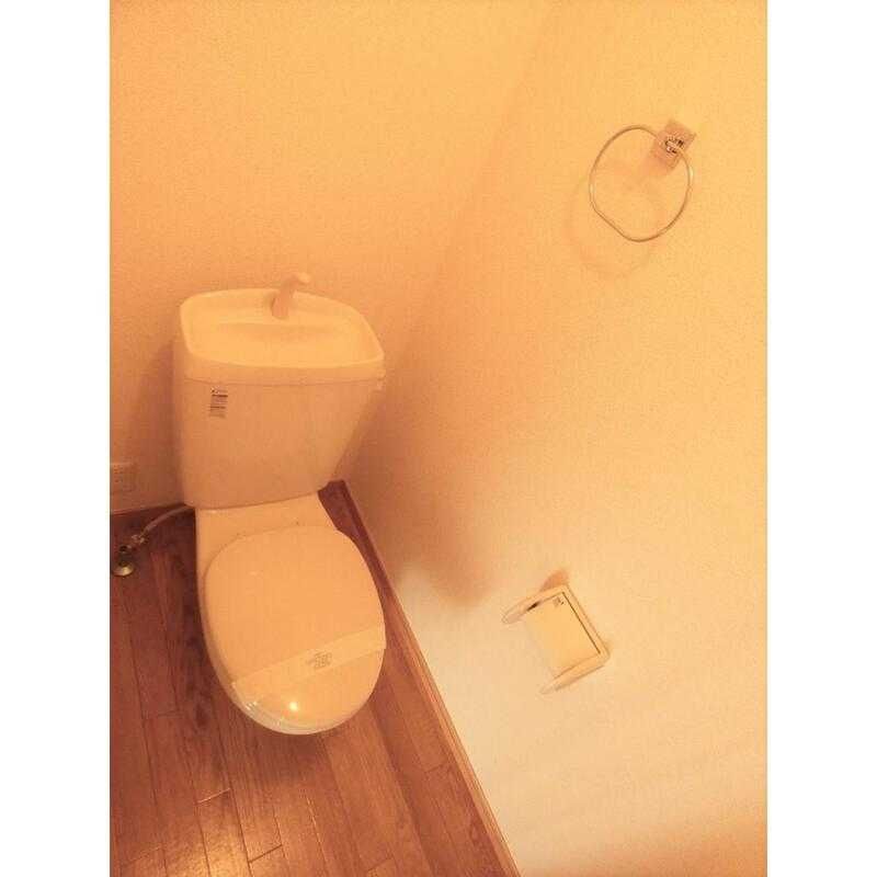 トイレ　（別タイプ参考写真）パナエステート　板橋区氷川町