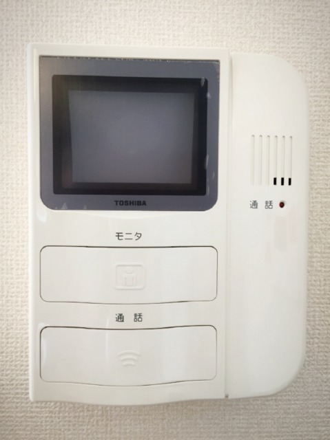 その他　モニター付インターホン