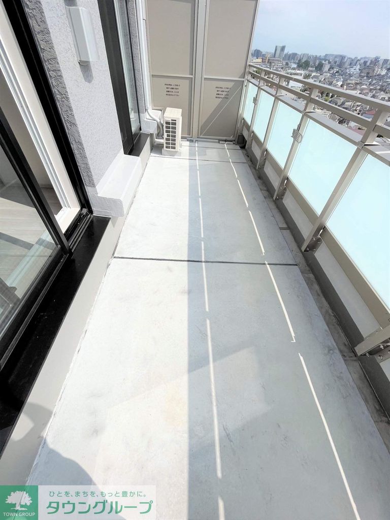 バルコニー　★タウンハウジング東京取り扱い物件★