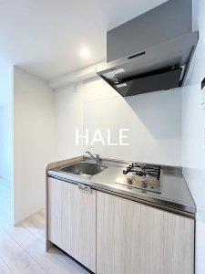 キッチン　別号室類似（募集：床ブラウン）