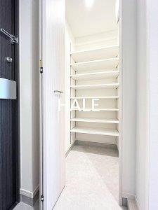 玄関　別号室類似（募集：床ブラウン）