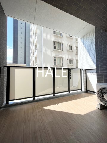 バルコニー　別号室類似（募集：床ブラウン）