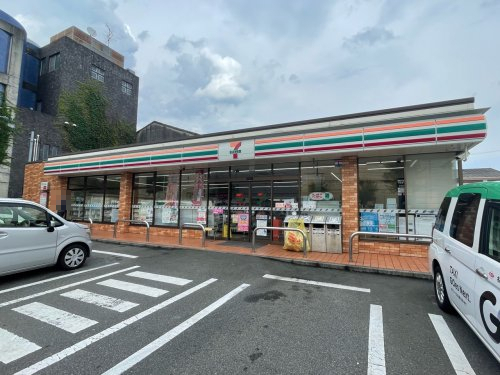 コンビニ　セブンイレブン 名古屋舟戸町店（コンビニ）まで450m
