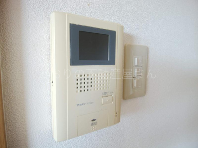セキュリティ　インターホン