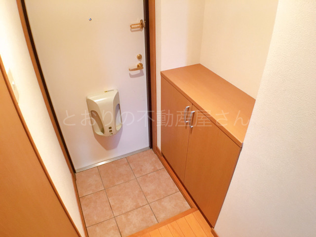 玄関　清潔感のある玄関