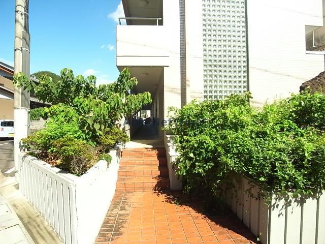 エントランス　エントランス部分