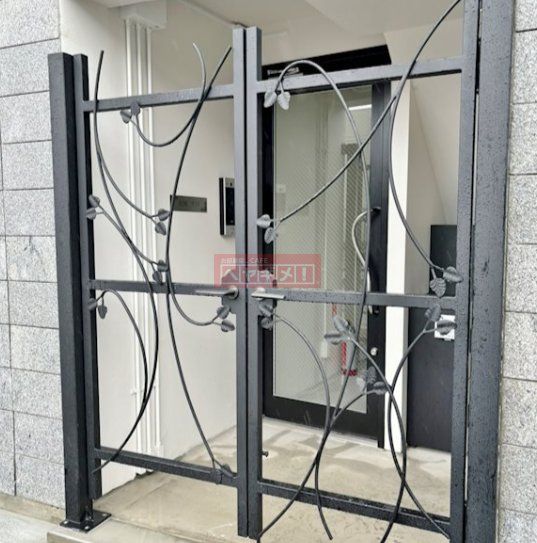 セキュリティ　エントランス