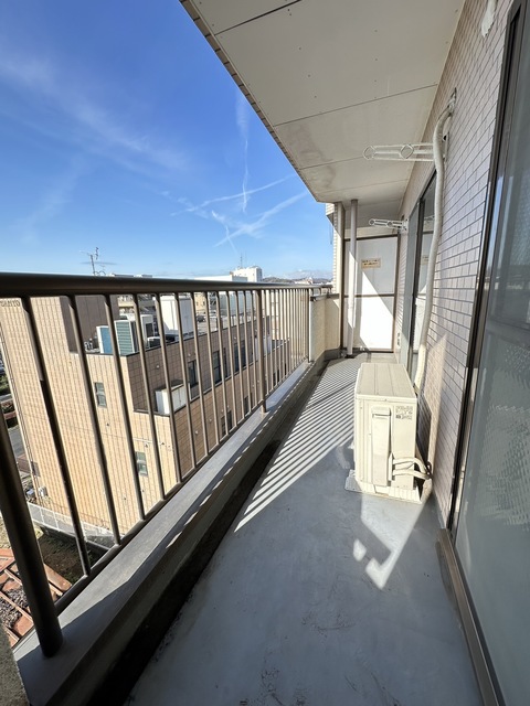 バルコニー　別部屋参考写真です