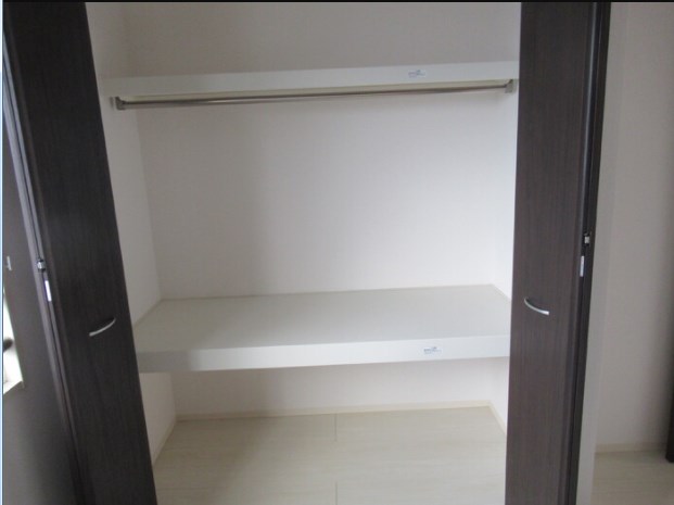 収納　収納のためのスペースです