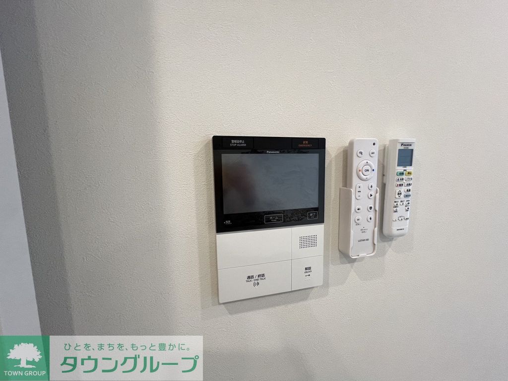 セキュリティ　設備