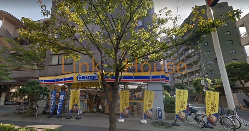コンビニ　ミニストップ葛西店（コンビニ）まで280m