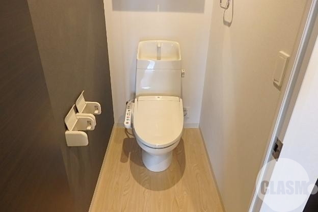 トイレ　ウォシュレット！