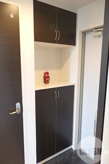 玄関　下駄箱！