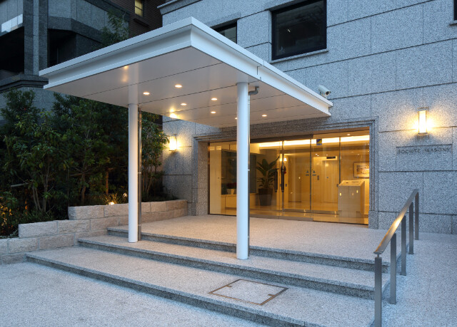 エントランス　エントランス