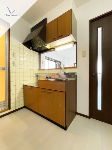 キッチン　お料理しやすいキッチンです