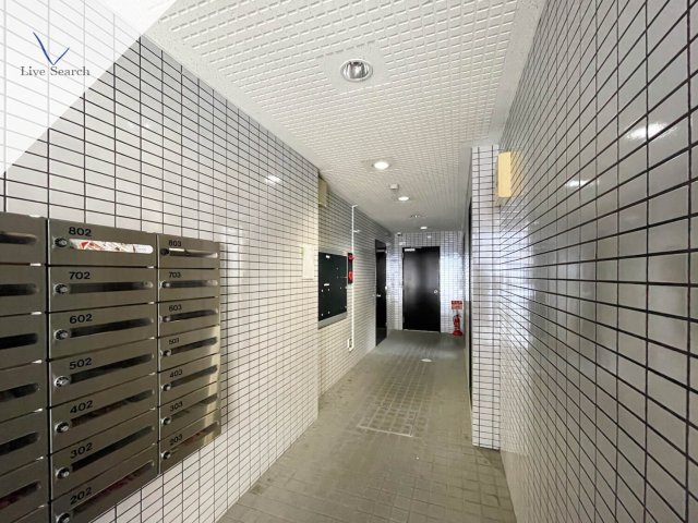 ロビー　毎日通るロビーはこのようになっています