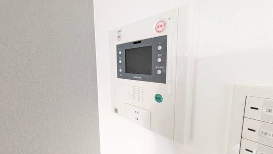 セキュリティ　※別部屋の写真です