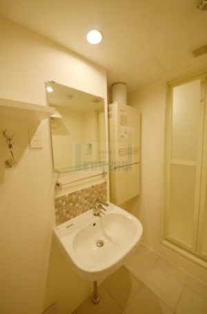 洗面設備　※別部屋参考写真※現況優先です