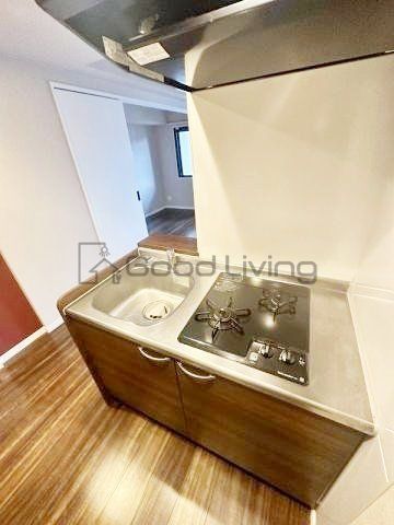 キッチン　使いやすくて料理が楽しくなりますね