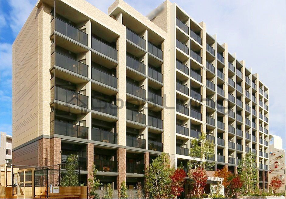 建物外観　洗練されたアーバンデザイン