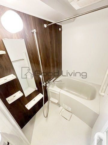 バス・シャワールーム　一日の疲れを癒しましょう