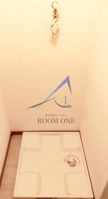 その他設備　洗濯機置き場です。