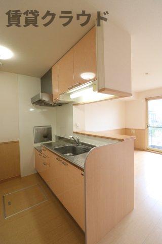 キッチン　使いやすいキッチンです