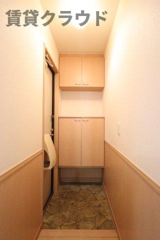 玄関　毎日通る玄関はこちらです