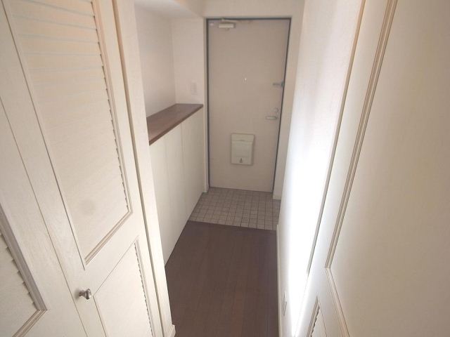 玄関　玄関スペース