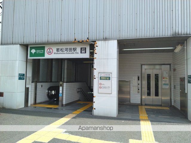 その他　若松河田駅（その他）まで400m