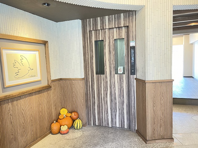 その他共有部分　エントランス　エレベーター有