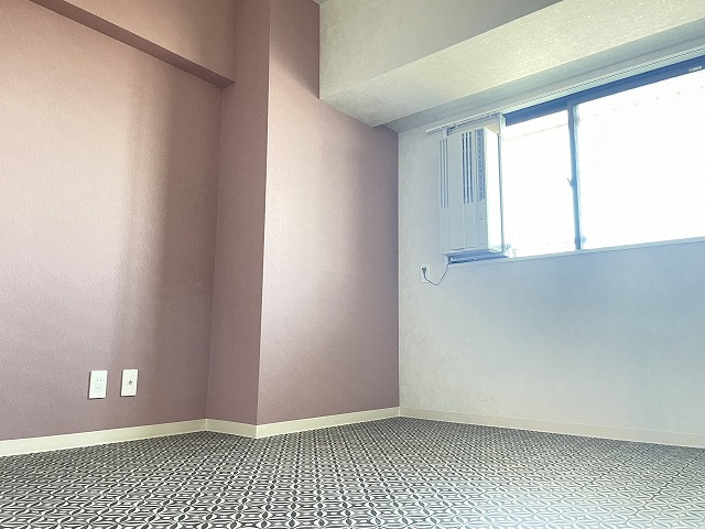 その他部屋・スペース　ベットルーム約5.0帖　エアコン付（ウインドウタイプ）