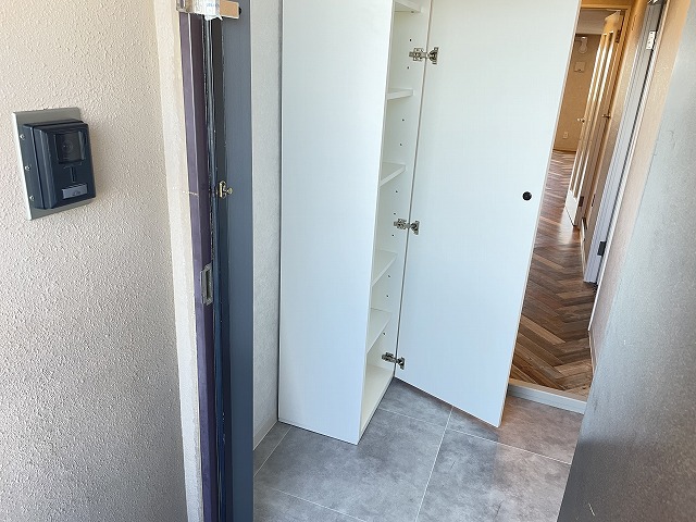 玄関　シューズBOX　トールタイプ