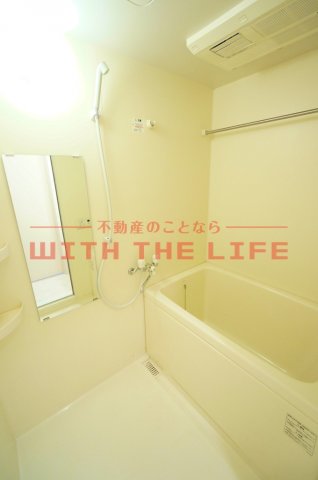 バス・シャワールーム　ゆったり過ごせるお風呂です