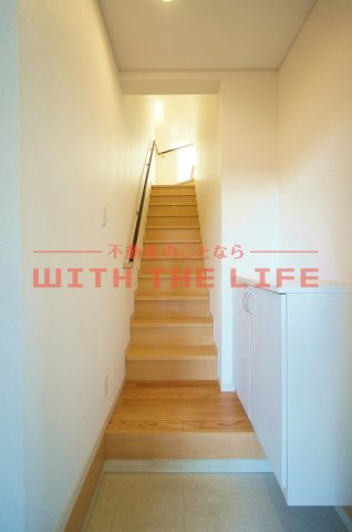 玄関　毎日通る玄関はこちらです