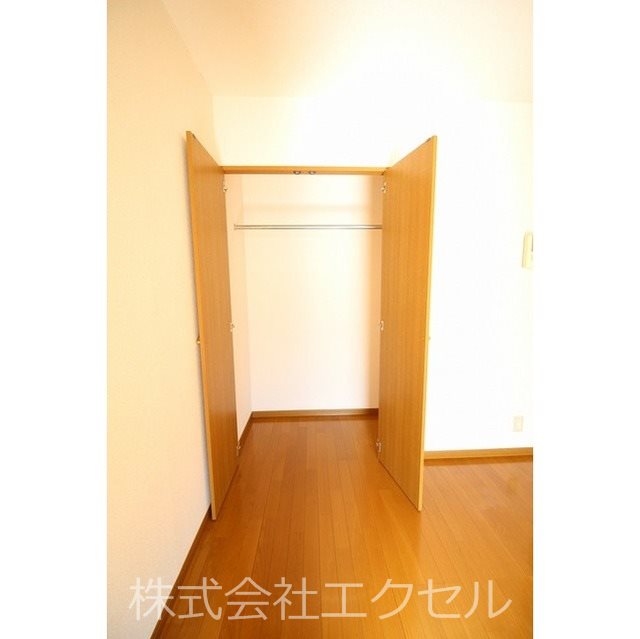 収納　収納スペースも完備。