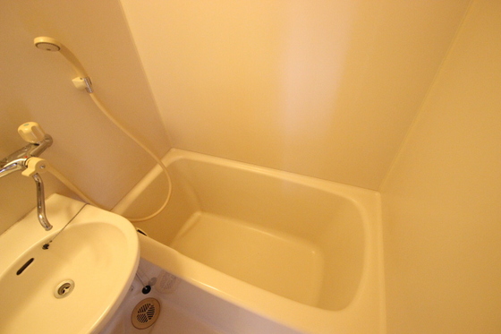 バス・シャワールーム　※別部屋の写真です